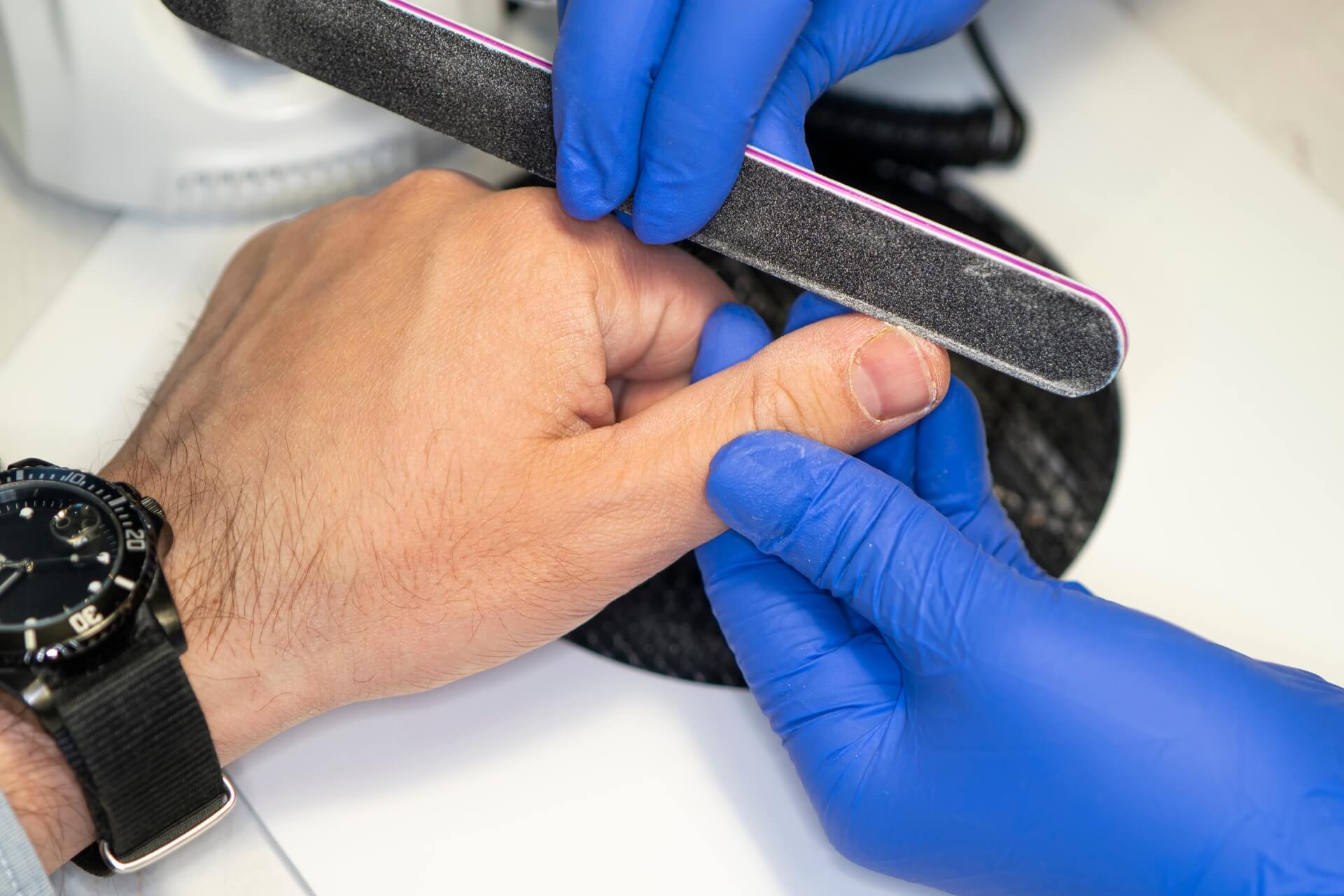 Manicure Hombre Villavicencio