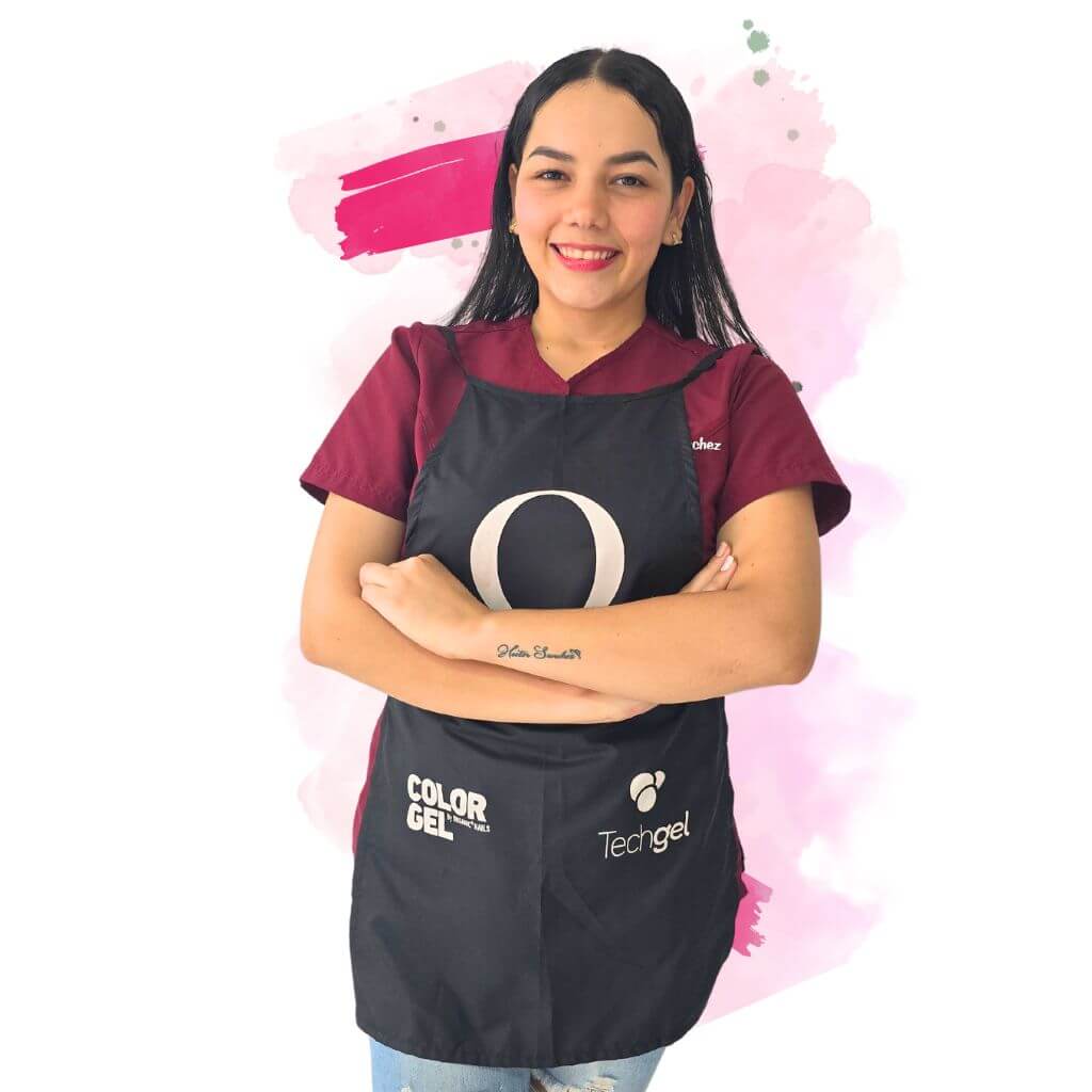 Andrea Carolina Sanchez Villavicencio Sky nails