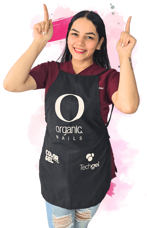 Andrea Sanchez Sky Nails Señalando arriba