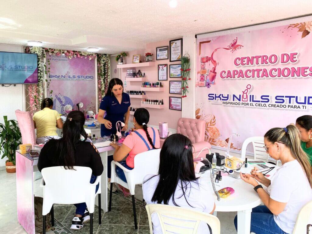Curso tecnico de uñas villavicencio