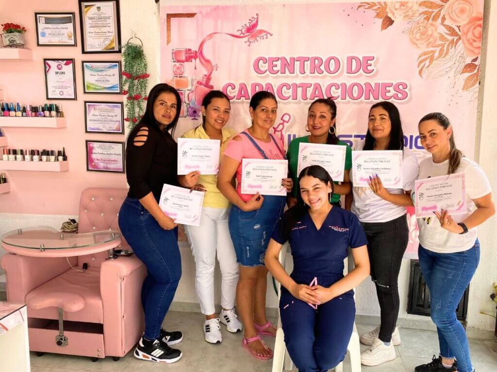cursos de belleza villavicencio sky nails