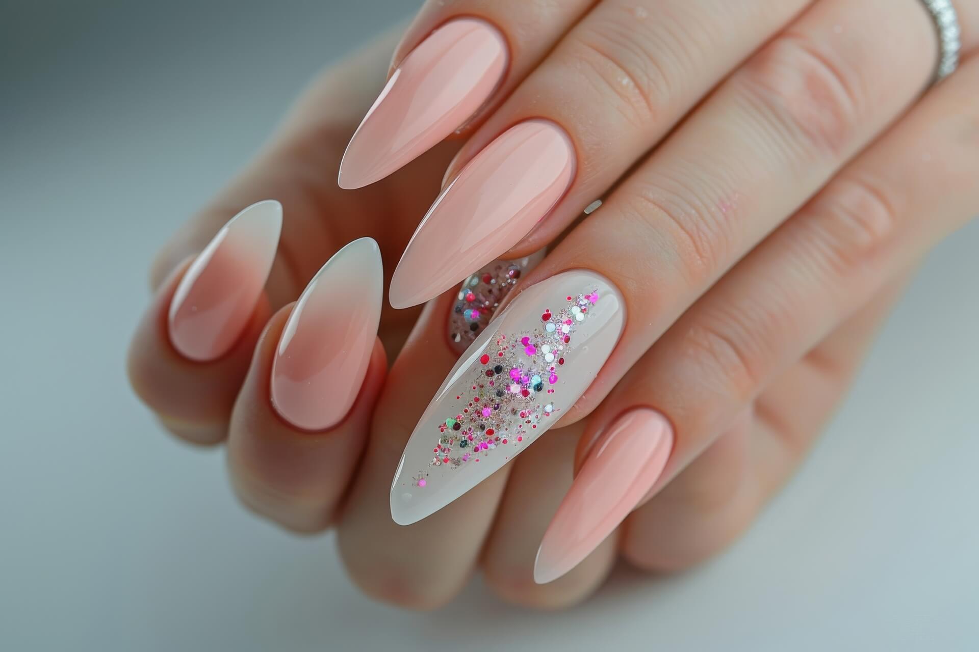 Uñas en polygel Villavicencio 55 Uñas en polygel