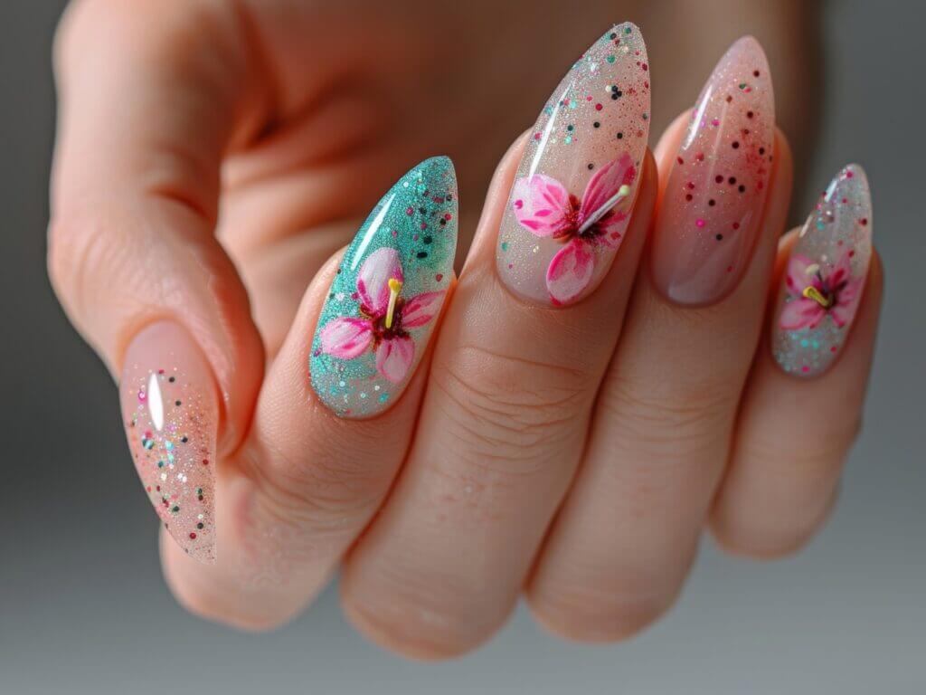 Curso de decoración de uñas villavo